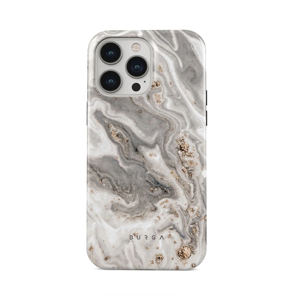 NWOT Burga iPhone 14 Pro Max Tough MagSafe Case - Snowstorm